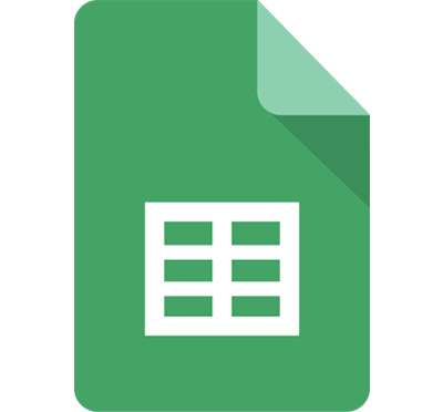 Google Sheet logo